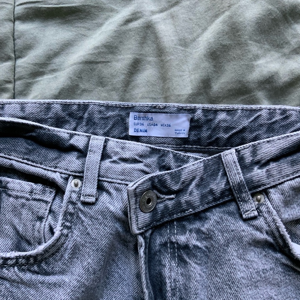 Straight leg Patchwork Jeans - Picture 2 of 3